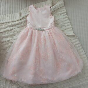 Rare Editions Girls Pink Dress Size 6